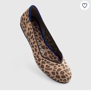 Rothy’s SPOTTED Round Toe, The Flat.